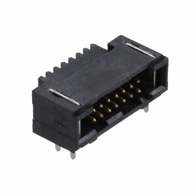 TFM-107-02-L-DH-TR CONN HEADER SMD R/A 14POS 1.27MM