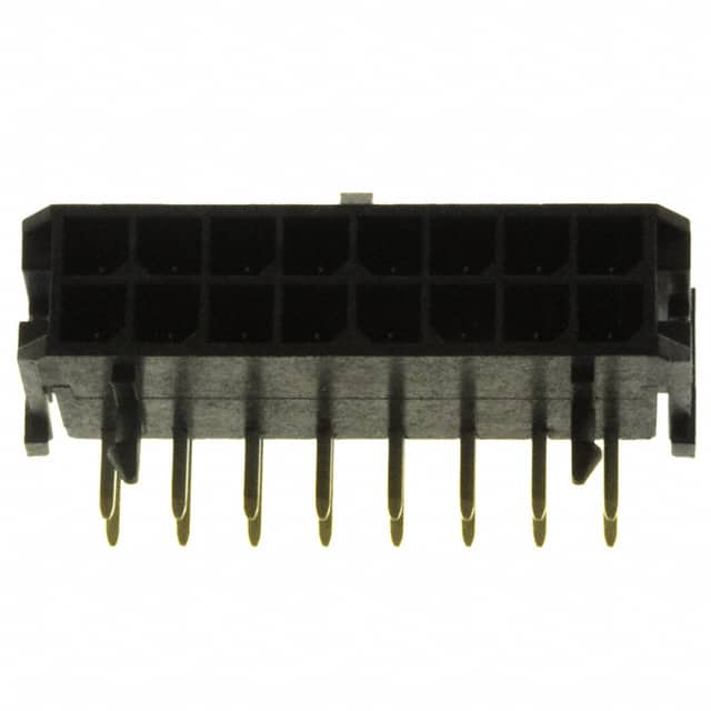0430451601 CONN HEADER R/A 16POS 3MM