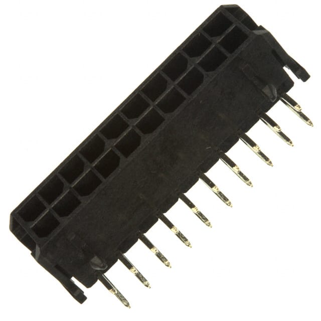 0430452000 CONN HEADER R/A 20POS 3MM