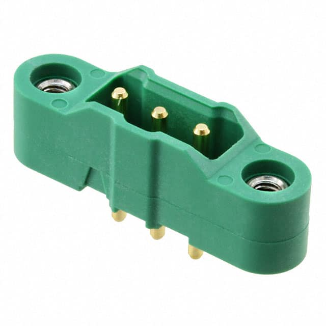 M300-MV10345M1 CONN HEADER VERT 3POS 3MM