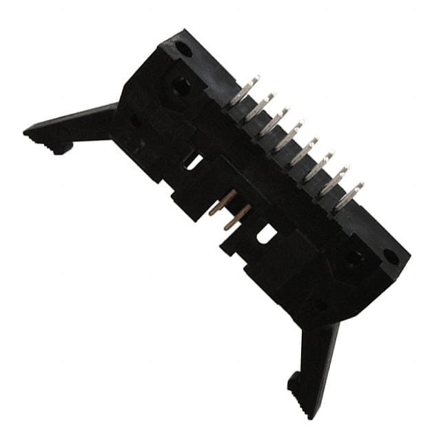 102321-3 CONN HEADER VERT 16POS 2.54MM