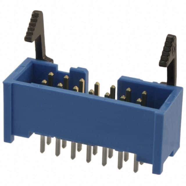 2-1761608-5 CONN HEADER VERT 14POS 2.54MM