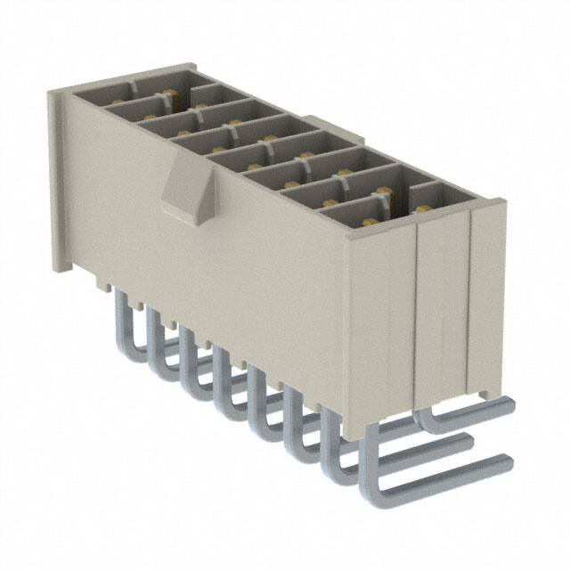 IPL1-108-01-S-D-RA-K CONN HEADER R/A 16POS 2.54MM