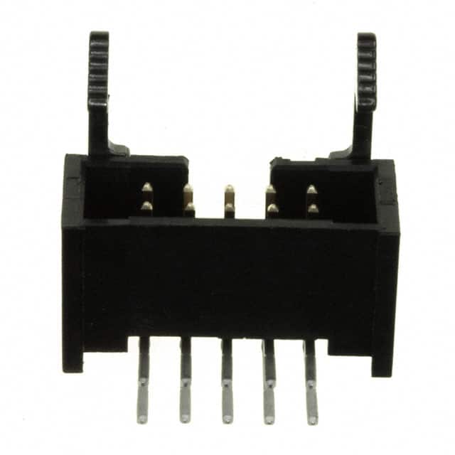 104315-1 CONN HEADER R/A 10POS 2.54MM