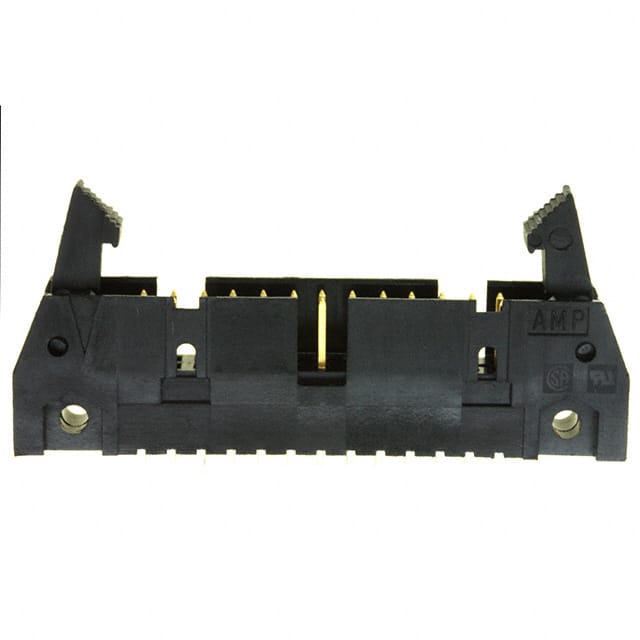 499910-6 CONN HEADER VERT 26POS 2.54MM