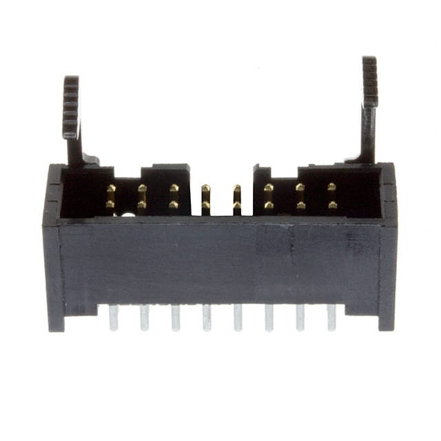 1761608-6 CONN HEADER VERT 16POS 2.54MM