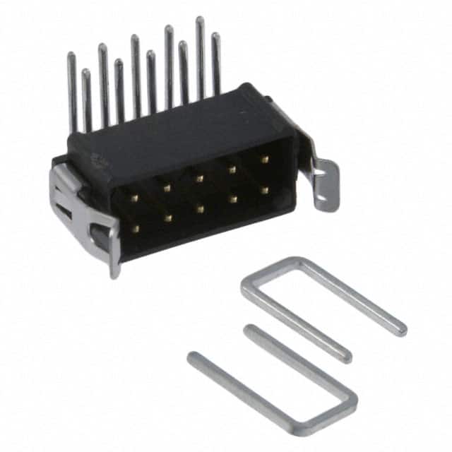 M80-8511042 CONN HEADER R/A 10POS 2MM