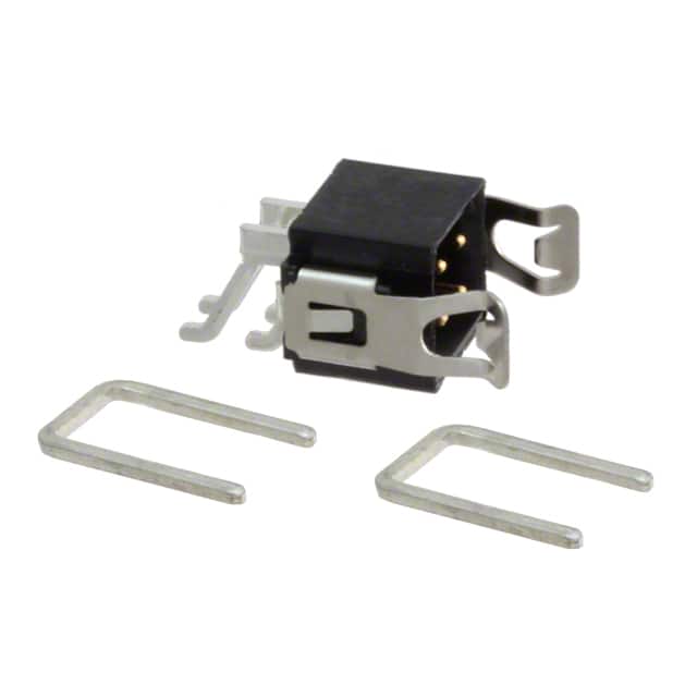 M80-6660442 CONN HEADER SMD R/A 4POS 2MM