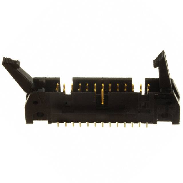 102321-6 CONN HEADER VERT 26POS 2.54MM