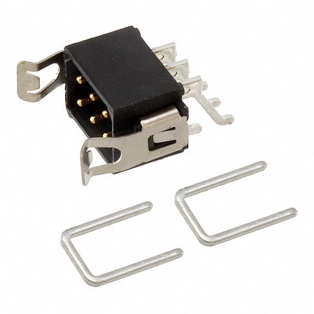 M80-6660642 CONN HEADER SMD R/A 6POS 2MM