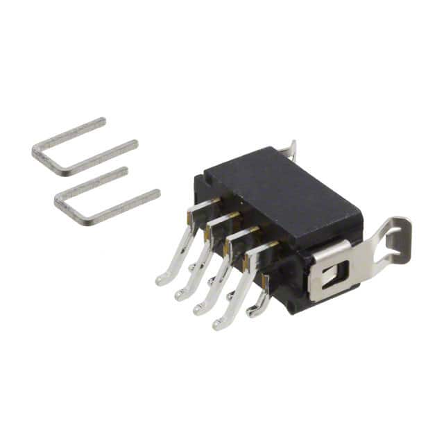 M80-6660842 CONN HEADER SMD R/A 8POS 2MM