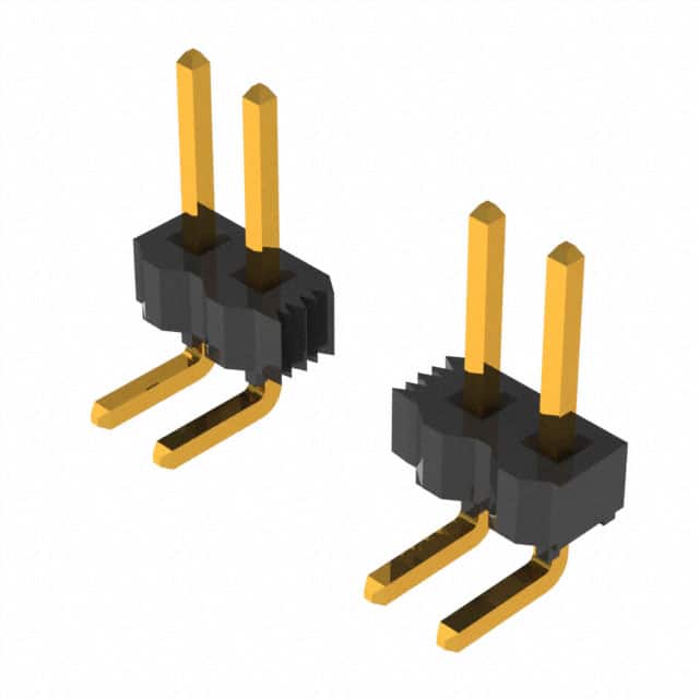 TSW-108-08-G-S-RA CONN HEADER R/A 8POS 2.54MM