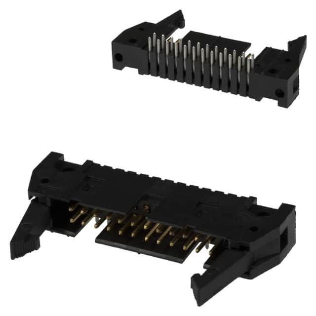 5499786-5 CONN HEADER R/A 24POS 2.54MM