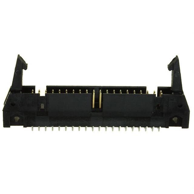499922-9 CONN HEADER VERT 40POS 2.54MM