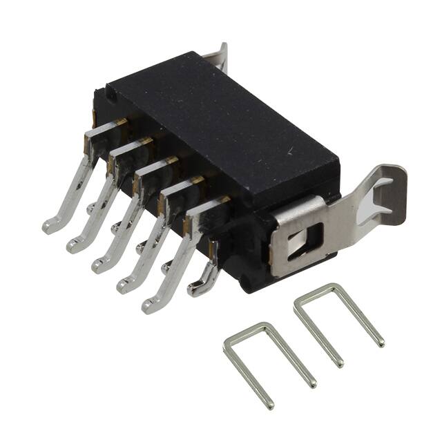 M80-6661042 CONN HEADER SMD R/A 10POS 2MM