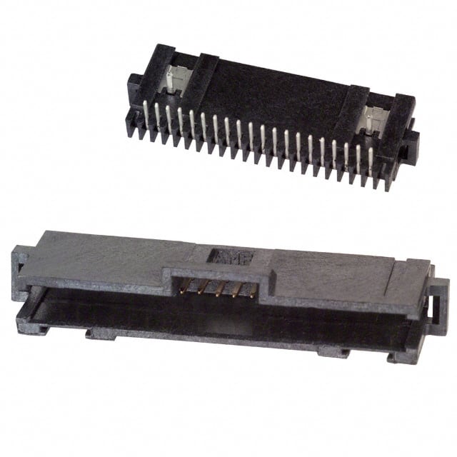 5-104074-4 CONN HEADER R/A 20POS 1.27MM