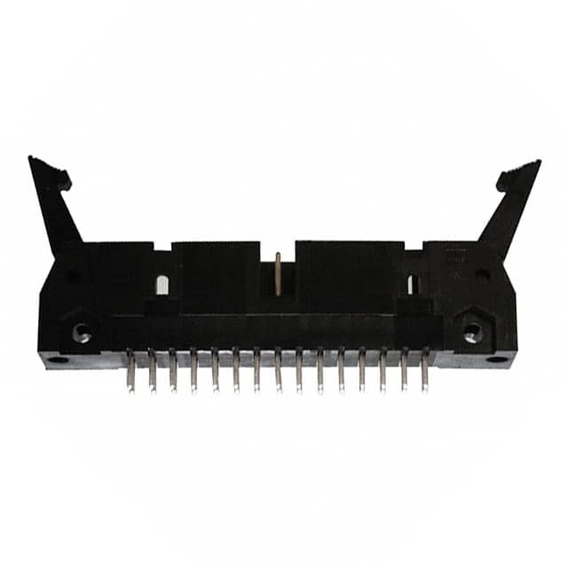 102321-7 CONN HEADER VERT 30POS 2.54MM