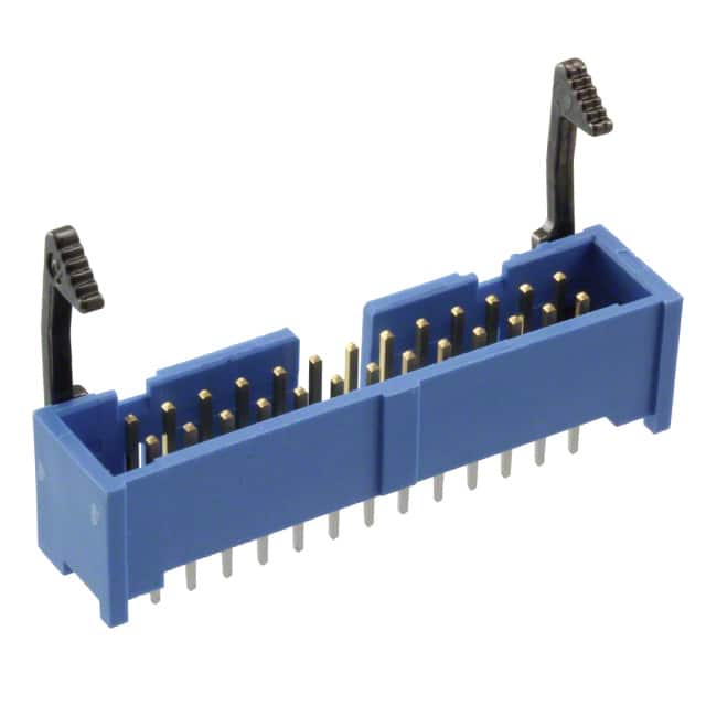 2-1761606-9 CONN HEADER VERT 26POS 2.54MM