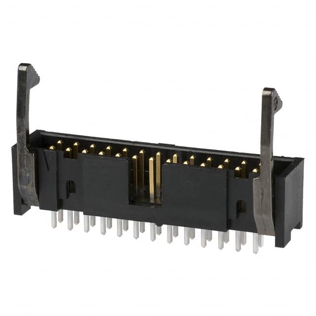 1761608-9 CONN HEADER VERT 26POS 2.54MM