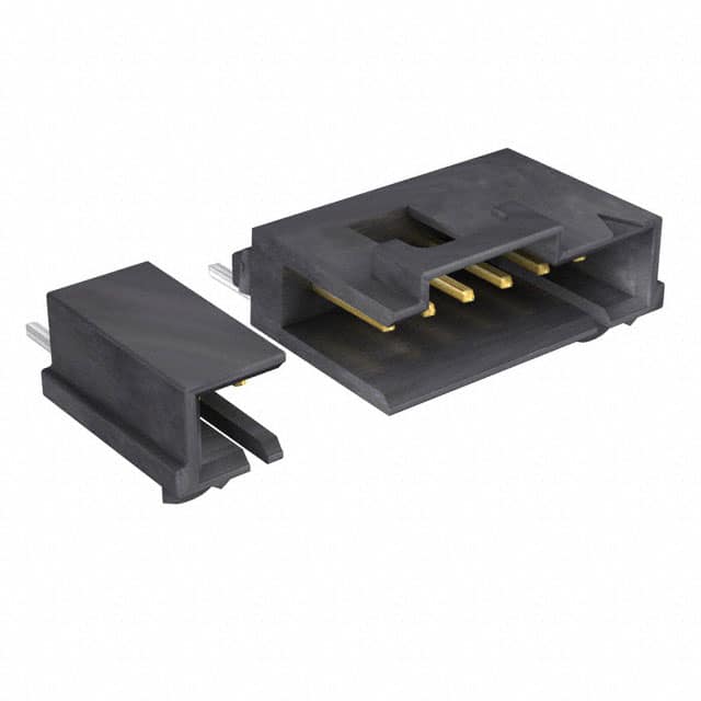 0015917090 CONN HEADER SMD R/A 9POS 2.54MM