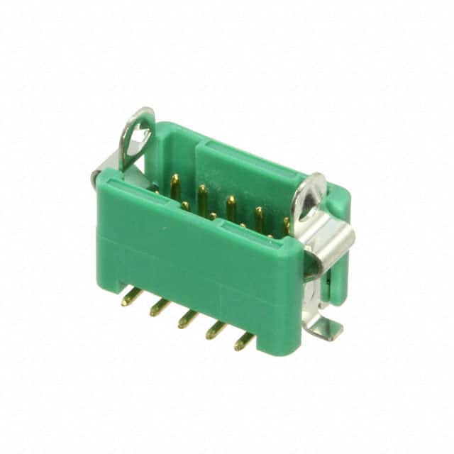 G125-MS11005L3P CONN HEADER SMD 10POS 1.25MM