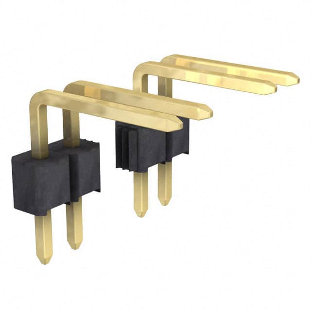 929550-01-10-EU CONN HEADER R/A 10POS 2.54MM