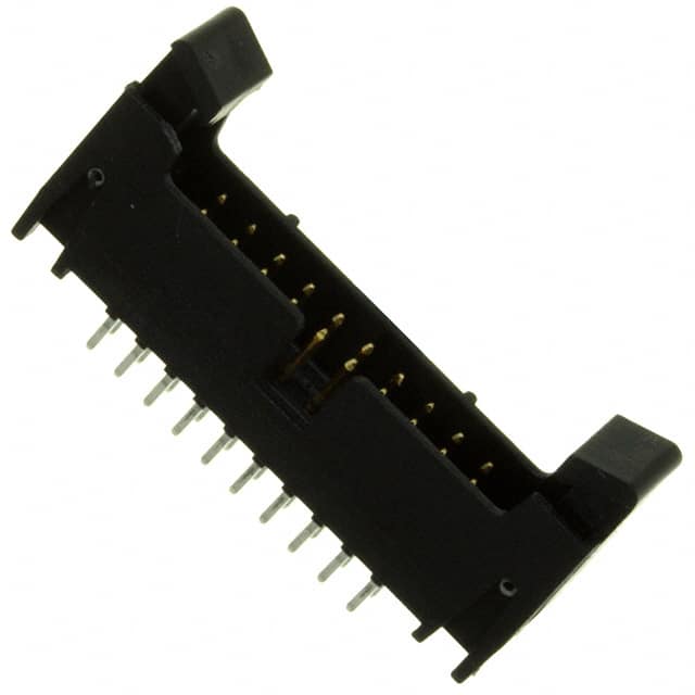 155220-6302-RB CONN HEADER VERT 20POS 2MM