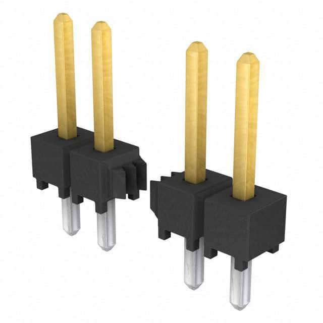 TSW-108-07-S-S CONN HEADER VERT 8POS 2.54MM