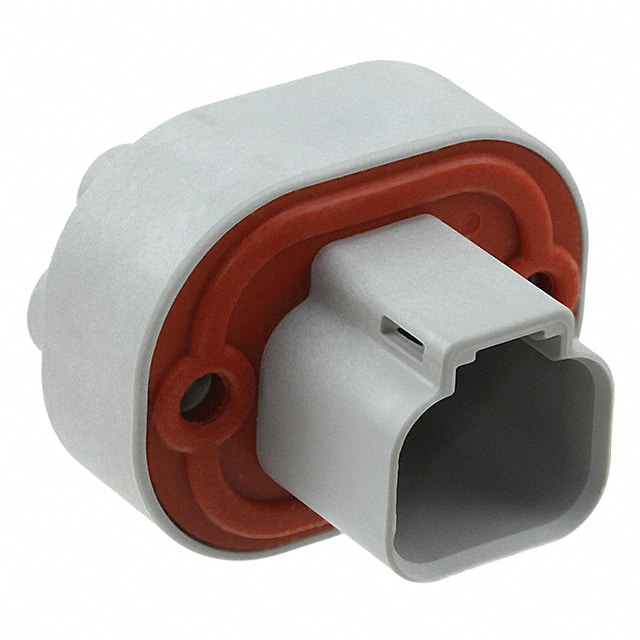 DT15-2P CONN HEADER VERT 2POS 5.46MM