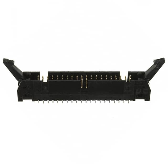 102321-9 CONN HEADER VERT 40POS 2.54MM