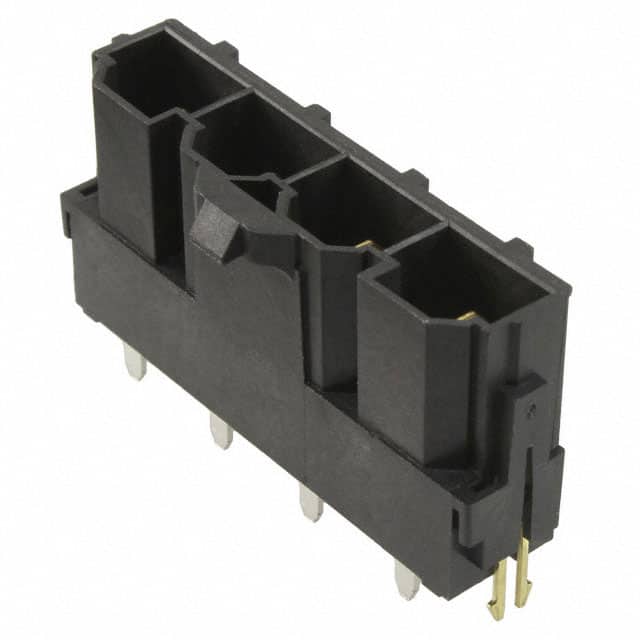 0428194213 CONN HEADER VERT 4POS 10MM