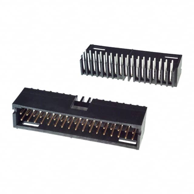 1-102570-5 CONN HEADER R/A 34POS 2.54MM