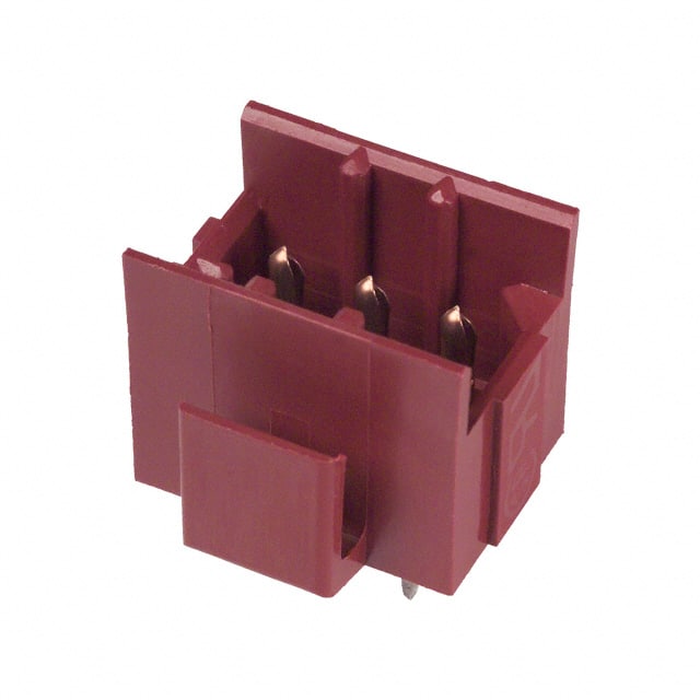 2-640500-4 CONN HEADER VERT 6POS 4.2MM