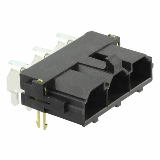 0428203213 CONN HEADER R/A 3POS 10MM