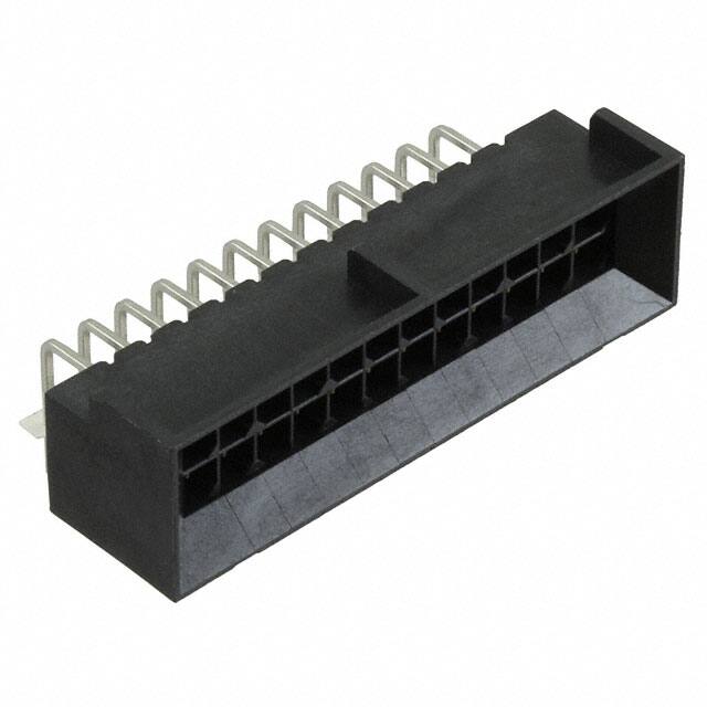 0444282402 CONN HEADER R/A 24POS 3MM
