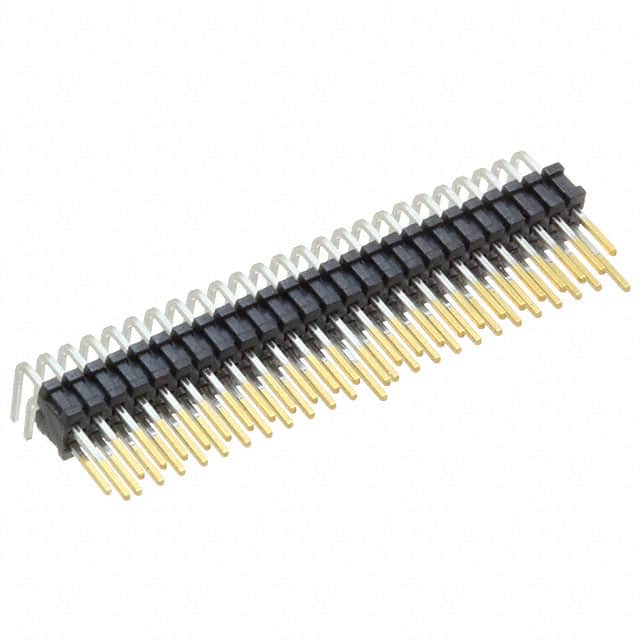 HPT-125-01-L-D-RA CONN HEADER R/A 50POS 1.27MM