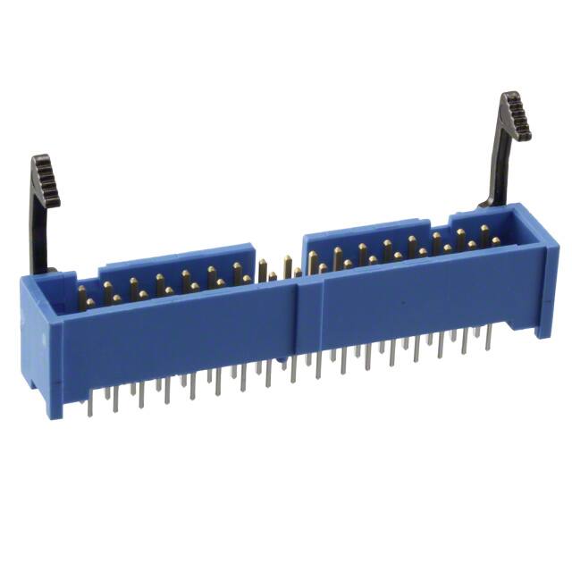 3-1761606-1 CONN HEADER VERT 34POS 2.54MM