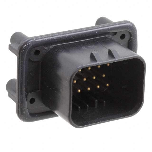 1-776262-1 CONN HEADER VERT 14POS 4MM
