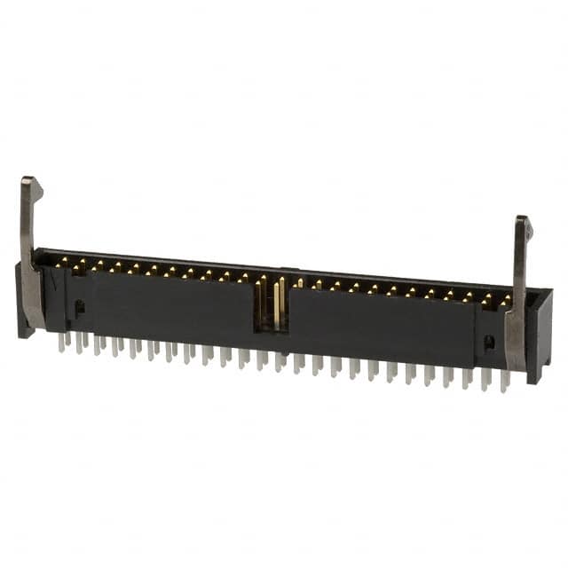 1-1761608-5 CONN HEADER VERT 50POS 2.54MM