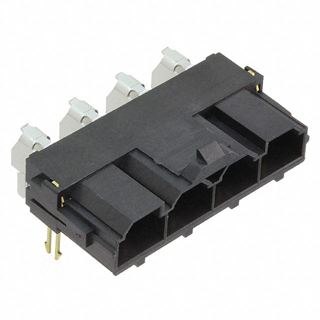 0428204223 CONN HEADER R/A 4POS 10MM