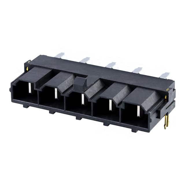 0428205244 CONN HEADER R/A 5POS 10MM