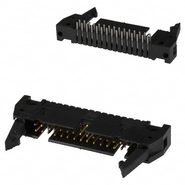 5499141-7 CONN HEADER R/A 30POS 2.54MM