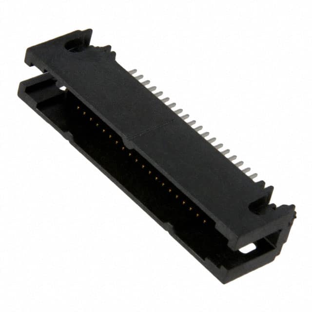 81040-600203-RB CONN HEADER VERT 40POS 1.27MM