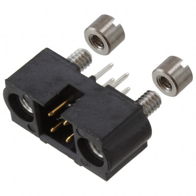 M80-5100442 CONN HEADER VERT 4POS 2MM