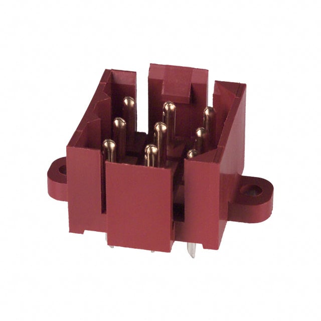 1-207441-0 CONN HEADER VERT 9POS 5MM