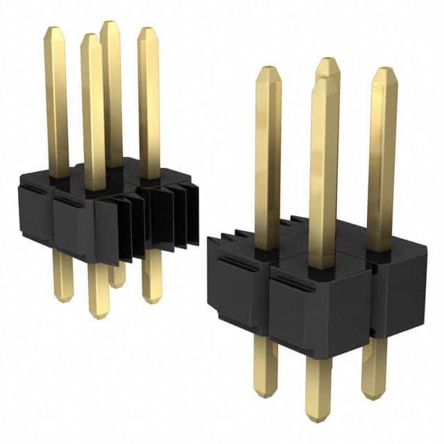 929665-01-08-I CONN HEADER VERT 16POS 2.54MM