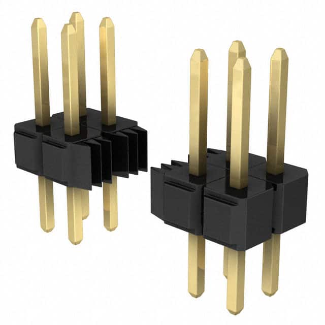 929665-09-33-EU CONN HEADER VERT 66POS 2.54MM