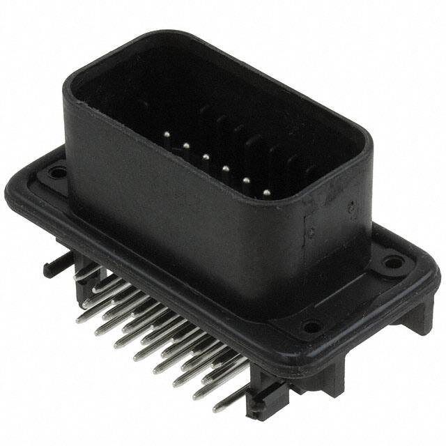 776087-1 CONN HEADER R/A 23POS 4MM
