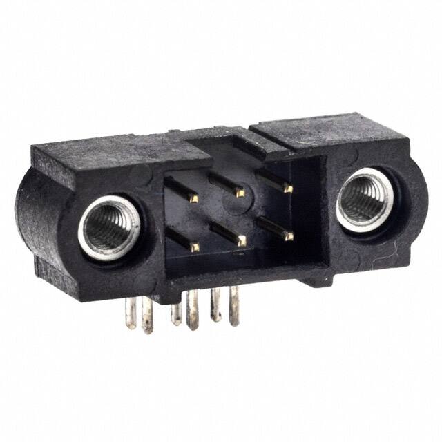 M80-5300642 CONN HEADER R/A 6POS 2MM