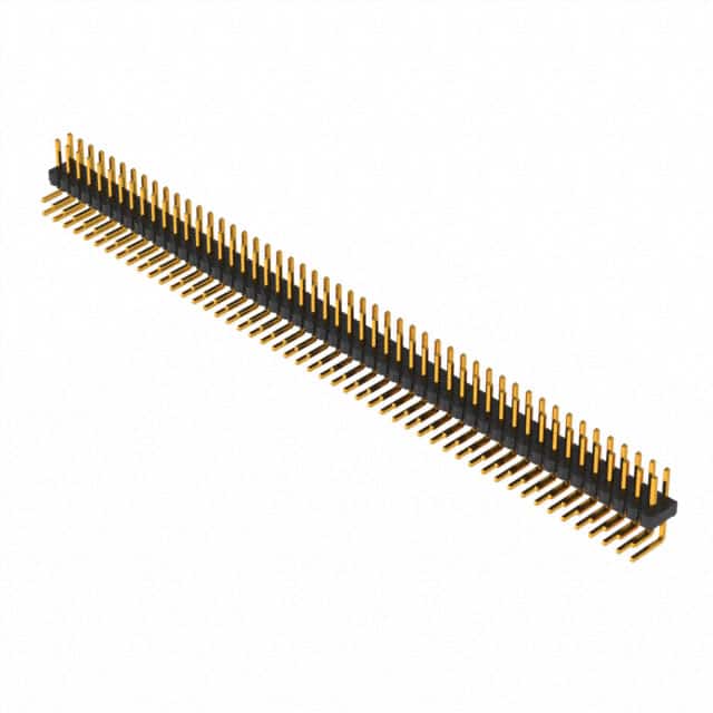 TSW-150-08-G-D-RA CONN HEADER R/A 100P 2.54MM